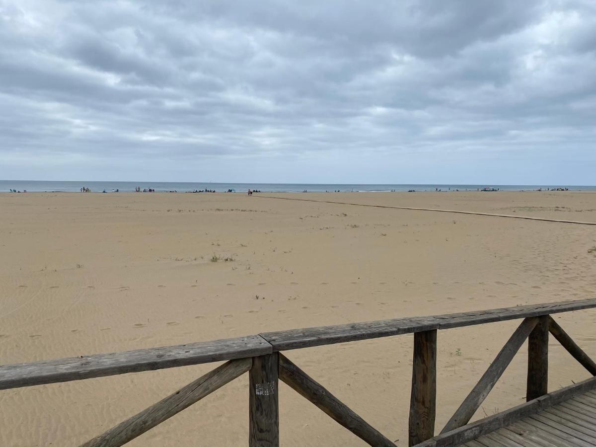 Apartamento Primera Linea De Playa Isla Canela Eksteriør bilde