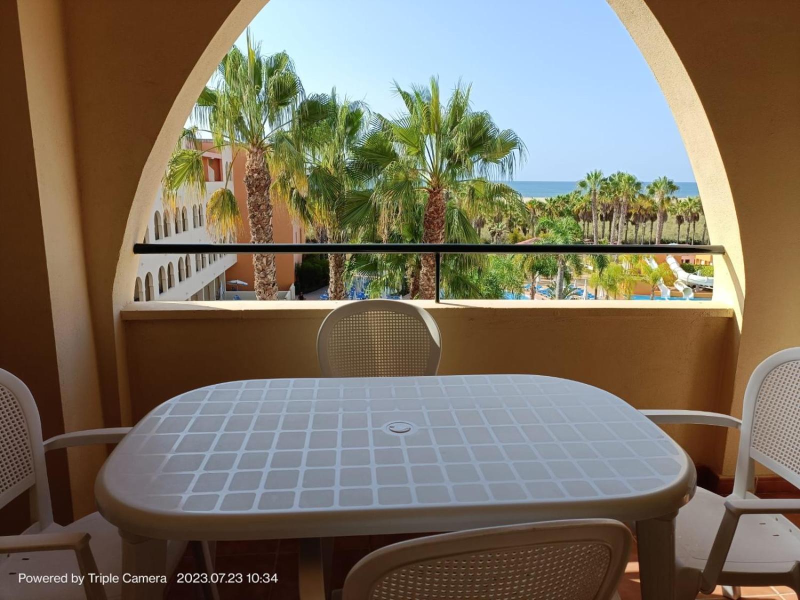 Apartamento Primera Linea De Playa Isla Canela Eksteriør bilde